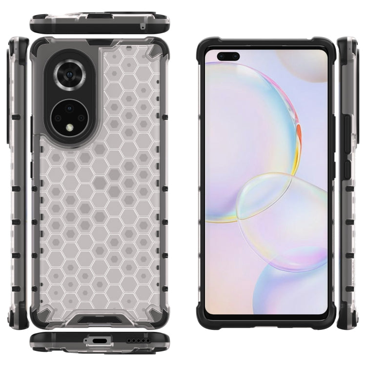 For Honor 50 Pro Shockproof Honeycomb PC + TPU Protective Case