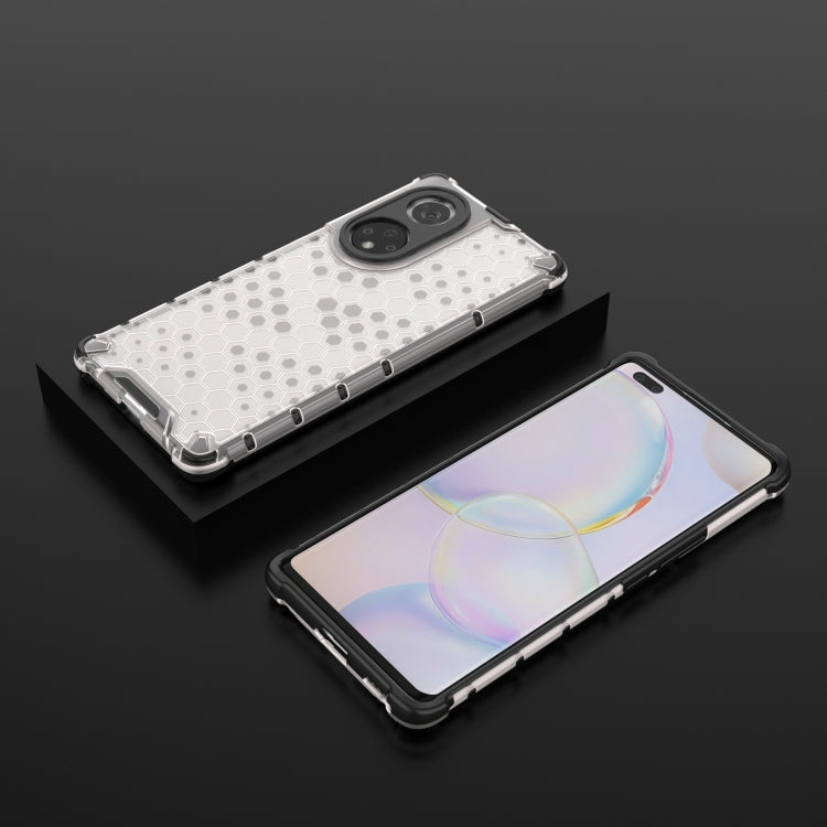 For Honor 50 Pro Shockproof Honeycomb PC + TPU Protective Case