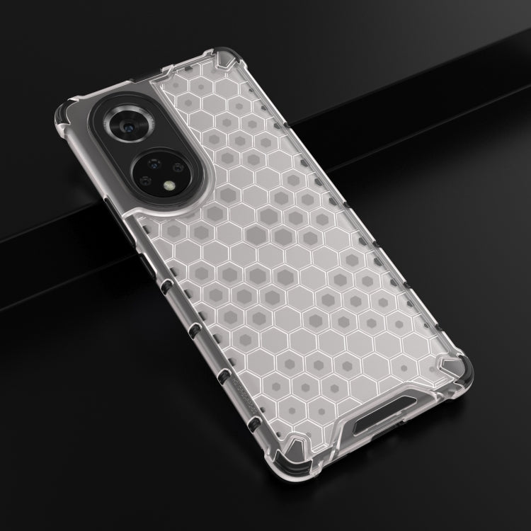 For Honor 50 Pro Shockproof Honeycomb PC + TPU Protective Case
