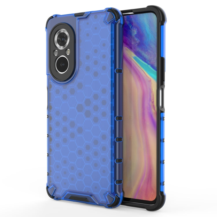 For Honor 50 SE Shockproof Honeycomb PC + TPU Protective Case