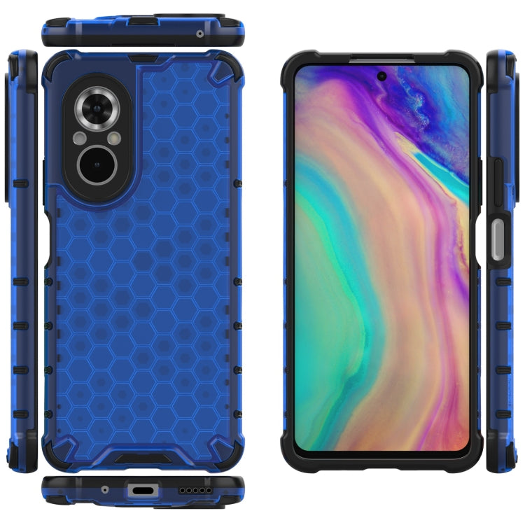 For Honor 50 SE Shockproof Honeycomb PC + TPU Protective Case