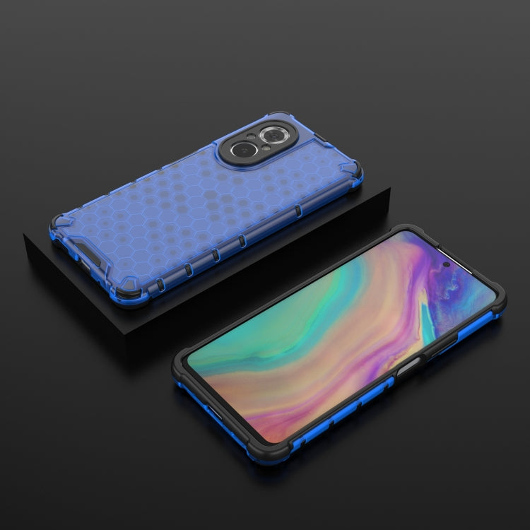 For Honor 50 SE Shockproof Honeycomb PC + TPU Protective Case