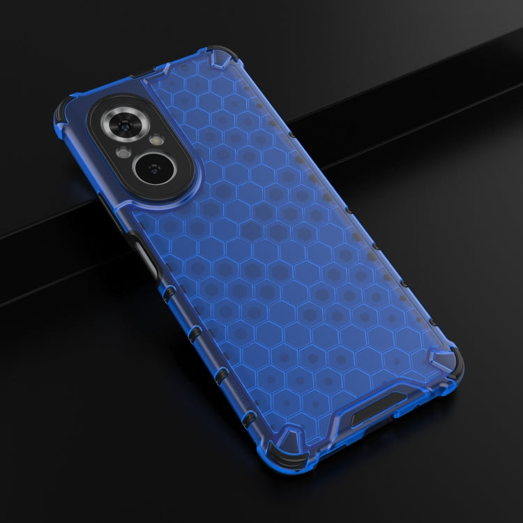 For Honor 50 SE Shockproof Honeycomb PC + TPU Protective Case
