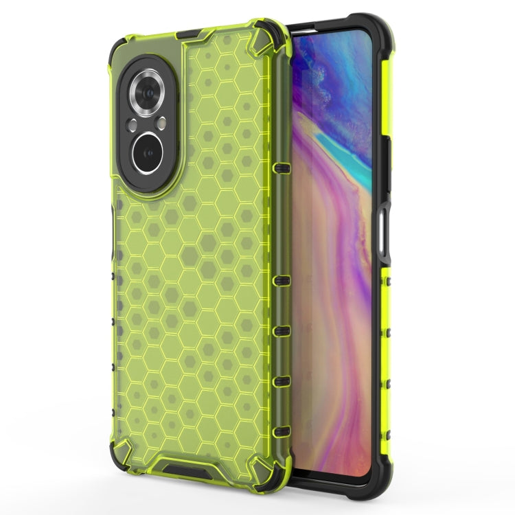 For Honor 50 SE Shockproof Honeycomb PC + TPU Protective Case