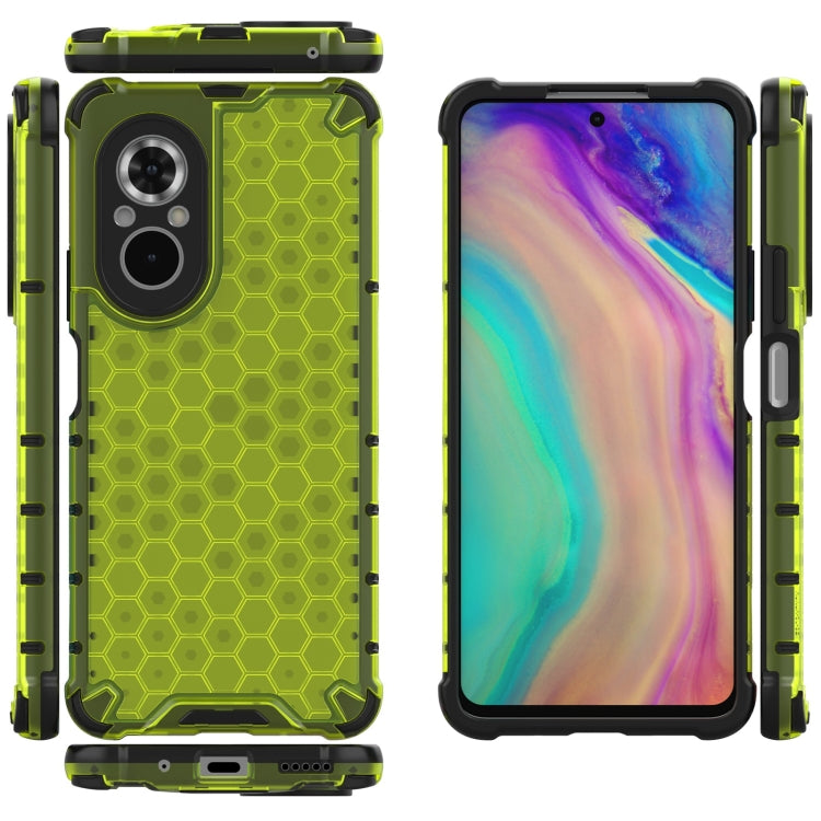 For Honor 50 SE Shockproof Honeycomb PC + TPU Protective Case