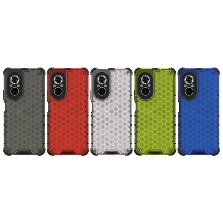 For Honor 50 SE Shockproof Honeycomb PC + TPU Protective Case