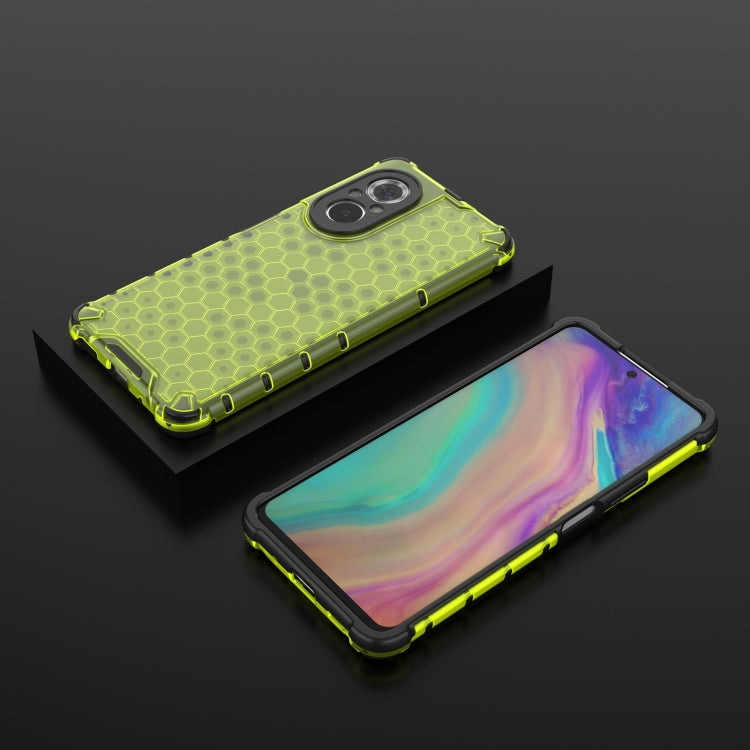 For Honor 50 SE Shockproof Honeycomb PC + TPU Protective Case