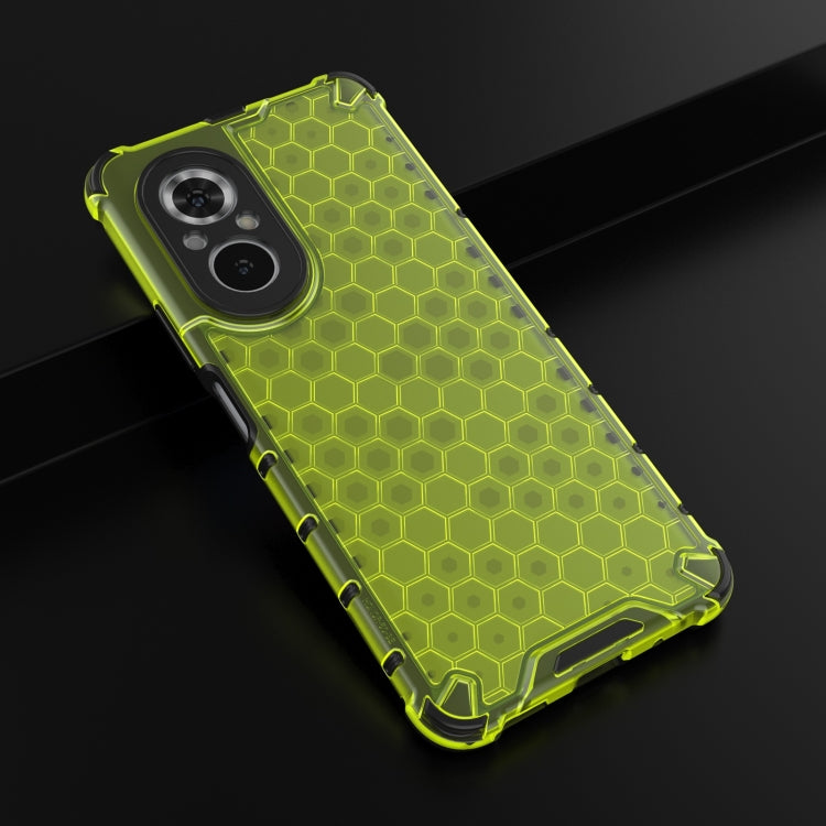For Honor 50 SE Shockproof Honeycomb PC + TPU Protective Case