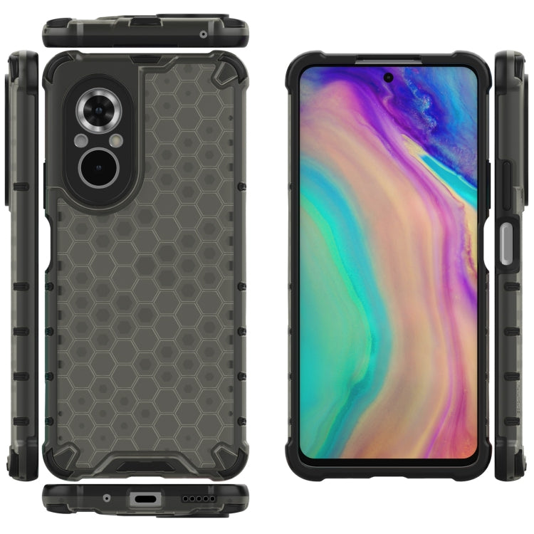For Honor 50 SE Shockproof Honeycomb PC + TPU Protective Case