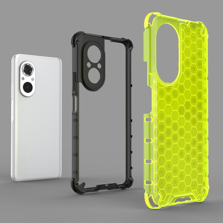 For Honor 50 SE Shockproof Honeycomb PC + TPU Protective Case