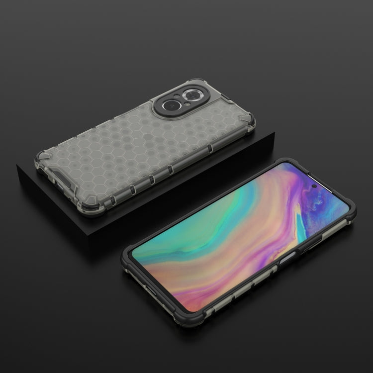 For Honor 50 SE Shockproof Honeycomb PC + TPU Protective Case