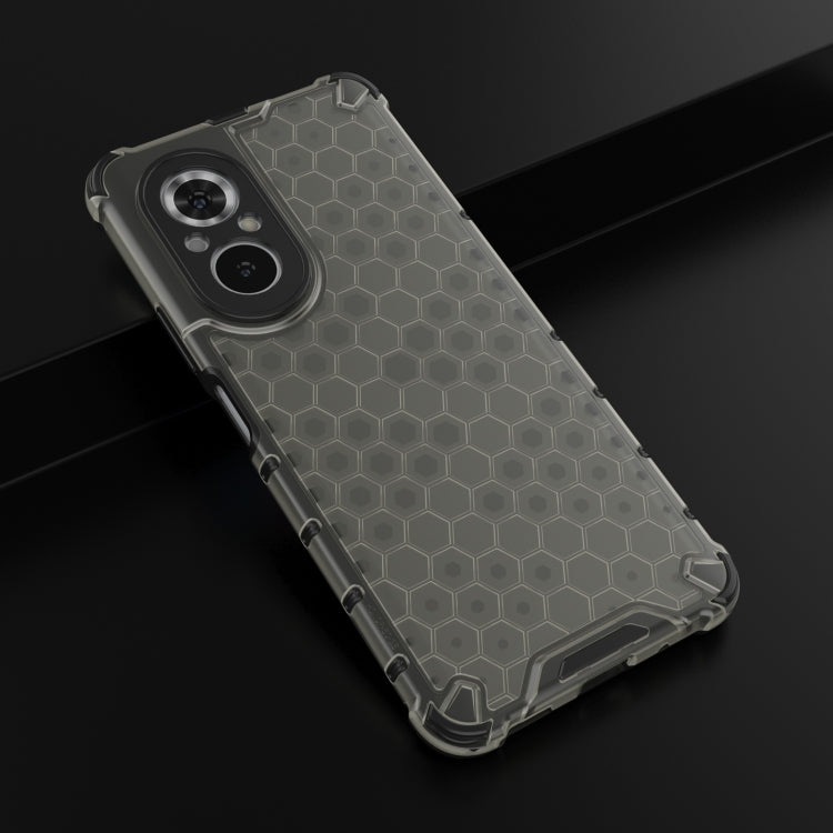 For Honor 50 SE Shockproof Honeycomb PC + TPU Protective Case
