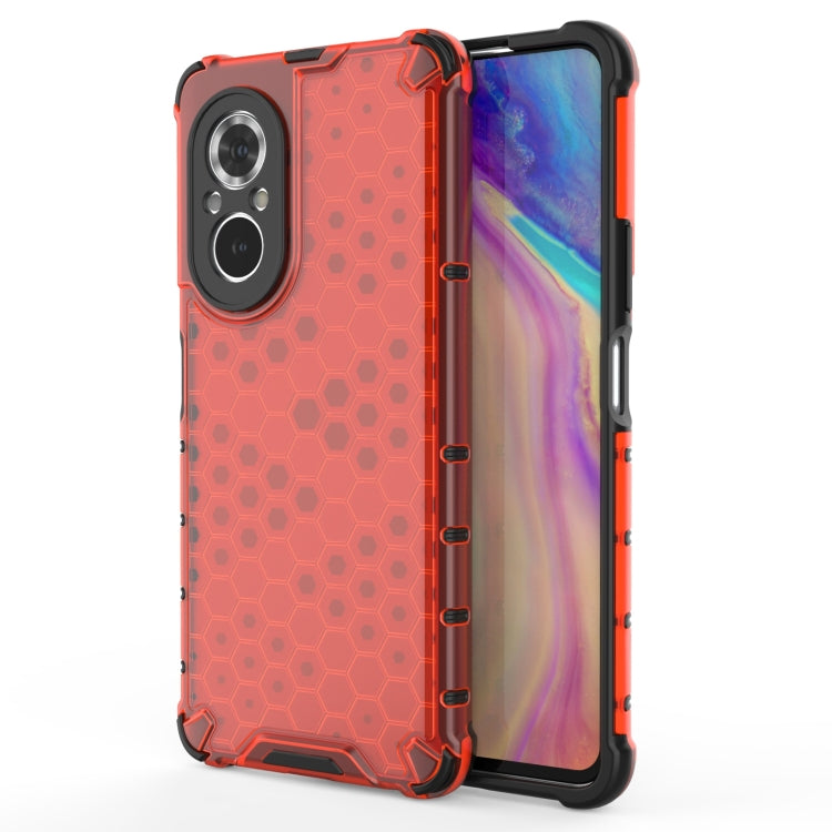 For Honor 50 SE Shockproof Honeycomb PC + TPU Protective Case