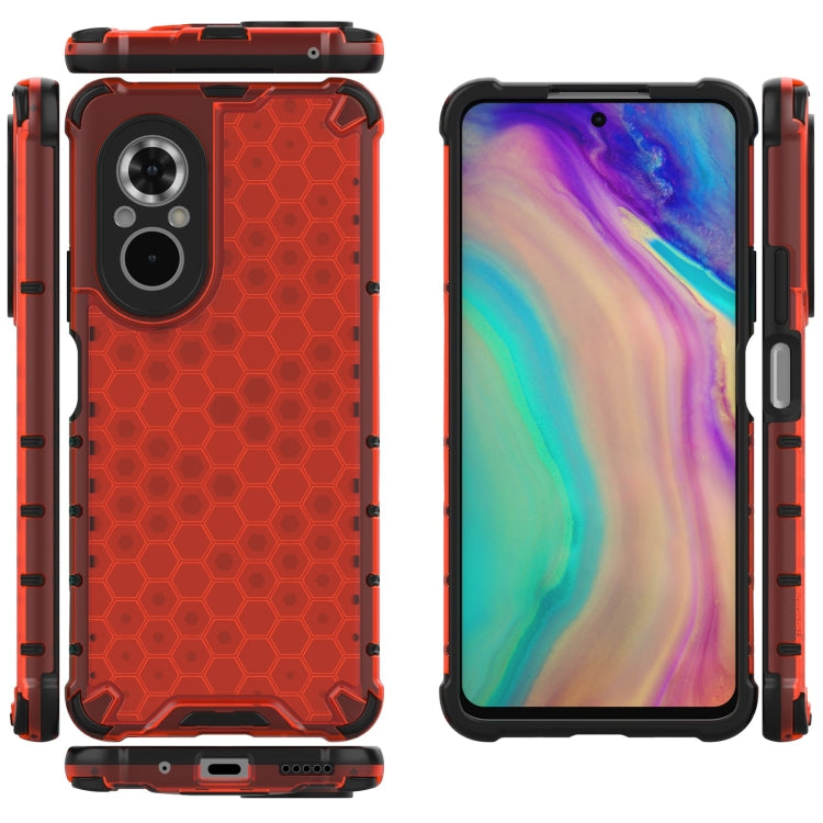 For Honor 50 SE Shockproof Honeycomb PC + TPU Protective Case