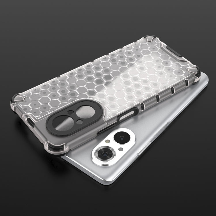 For Honor 50 SE Shockproof Honeycomb PC + TPU Protective Case
