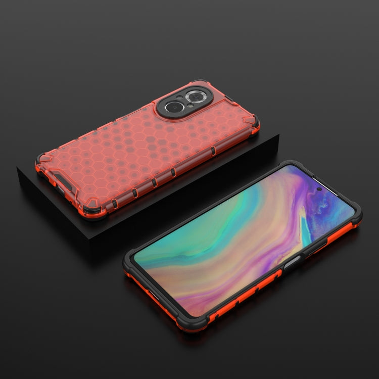 For Honor 50 SE Shockproof Honeycomb PC + TPU Protective Case