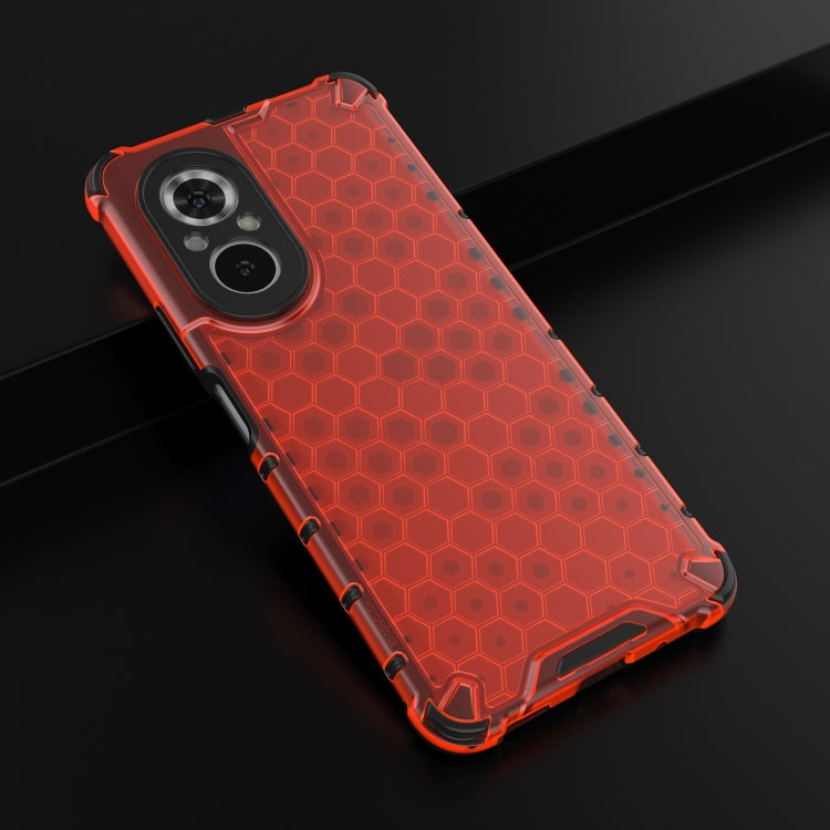 For Honor 50 SE Shockproof Honeycomb PC + TPU Protective Case