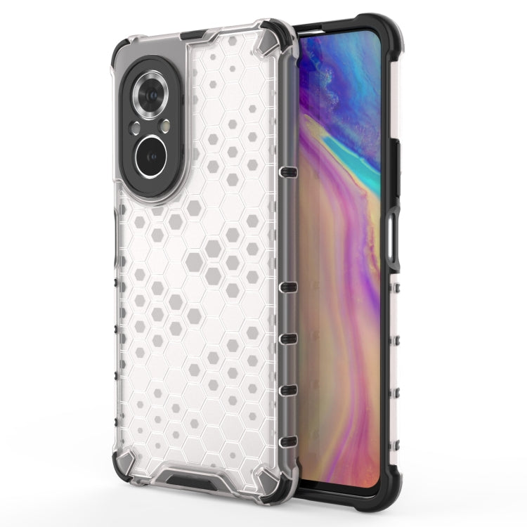 For Honor 50 SE Shockproof Honeycomb PC + TPU Protective Case