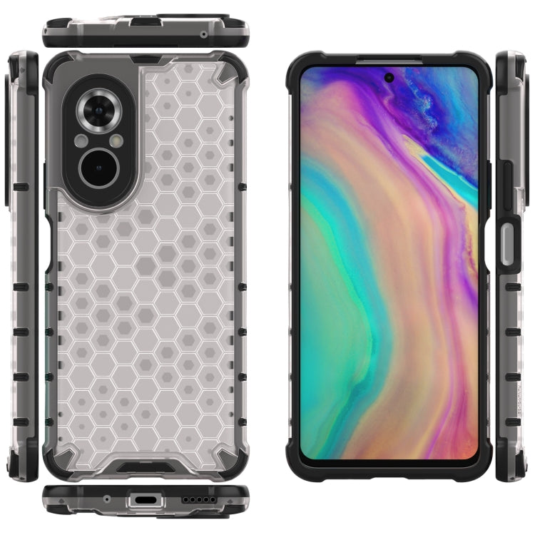 For Honor 50 SE Shockproof Honeycomb PC + TPU Protective Case