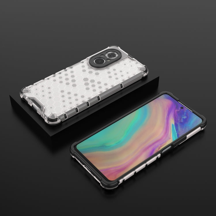 For Honor 50 SE Shockproof Honeycomb PC + TPU Protective Case