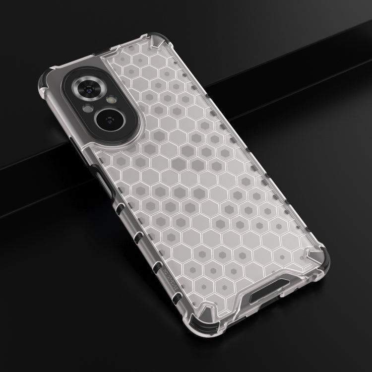 For Honor 50 SE Shockproof Honeycomb PC + TPU Protective Case