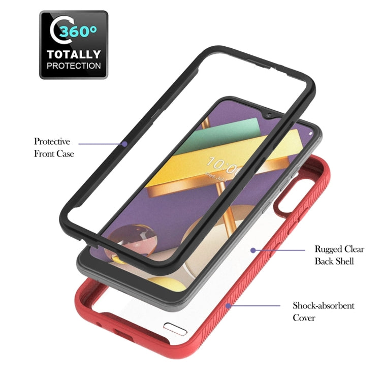 For Google Pixel 5A 5G Starry Sky Solid Color Series Shockproof PC + TPU Protective Case with Ring Holder & Magnetic Function