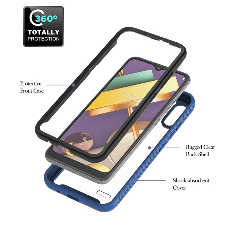 For Google Pixel 5A 5G Starry Sky Solid Color Series Shockproof PC + TPU Protective Case with Ring Holder & Magnetic Function