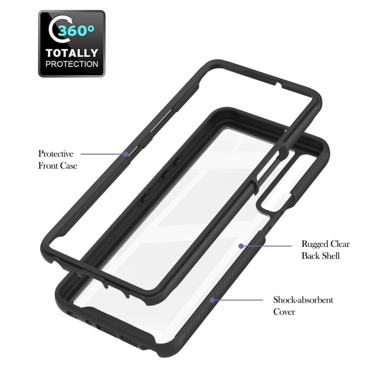 For LG Stylo 7 4G Starry Sky Solid Color Series Shockproof PC + TPU Protective Case with Ring Holder & Magnetic Function