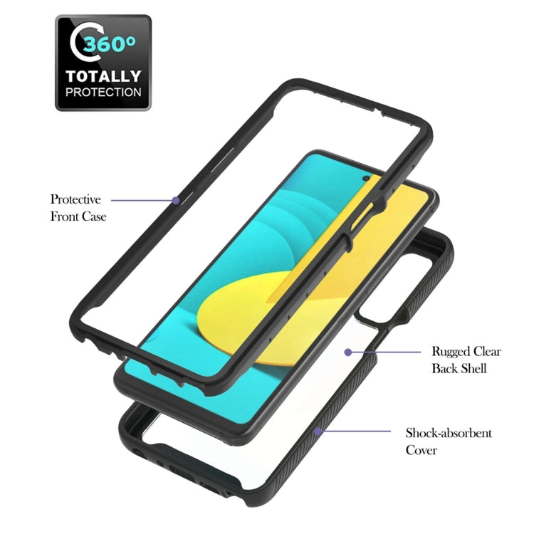 For LG Stylo 7 5G Starry Sky Solid Color Series Shockproof PC + TPU Protective Case with Ring Holder & Magnetic Function