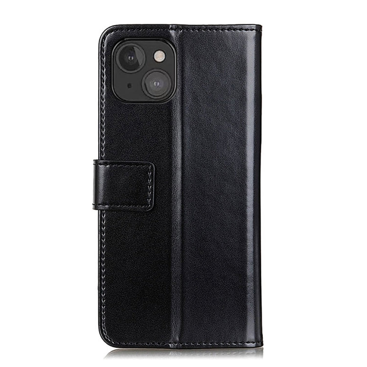 For iPhone 13 mini 3-Color Pearl Texture Magnetic Buckle Horizontal Flip PU Leather Case with Card Slots & Wallet & Holder