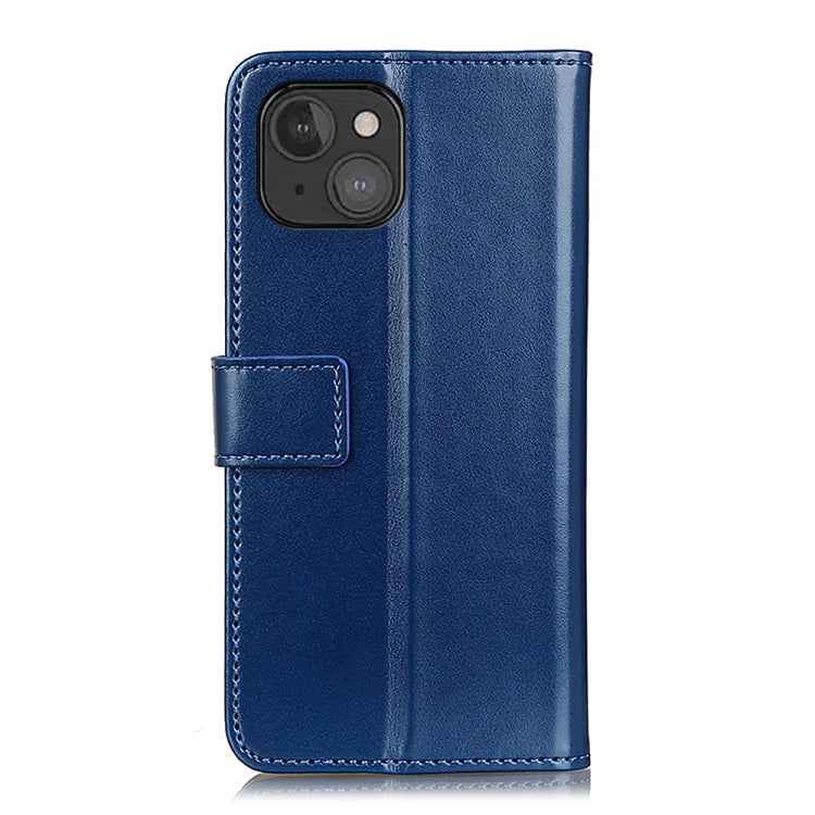 For iPhone 13 mini 3-Color Pearl Texture Magnetic Buckle Horizontal Flip PU Leather Case with Card Slots & Wallet & Holder