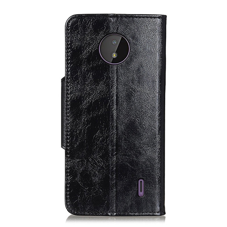 Crazy Horse Texture Magnetic Buckle Horizontal Flip Leather Case with Holder & 6-Card Slots & Wallet For Nokia C10 / C20