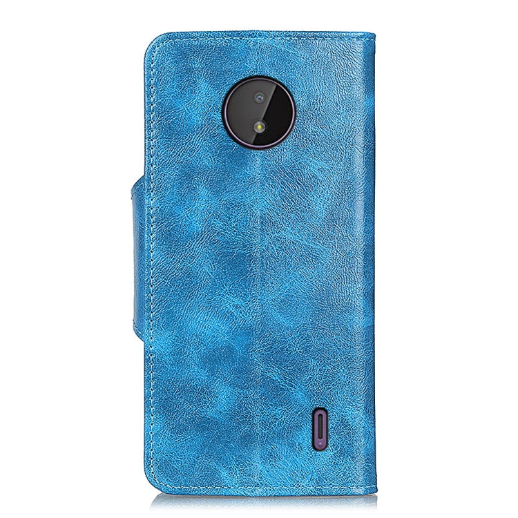 Crazy Horse Texture Magnetic Buckle Horizontal Flip Leather Case with Holder & 6-Card Slots & Wallet For Nokia C10 / C20