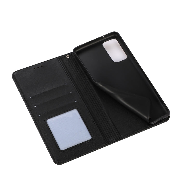 For Samsung Galaxy Note20 Skin Feel Embossed Sunflower Horizontal Flip Leather Case with Holder & Card Slots & Wallet & Lanyard