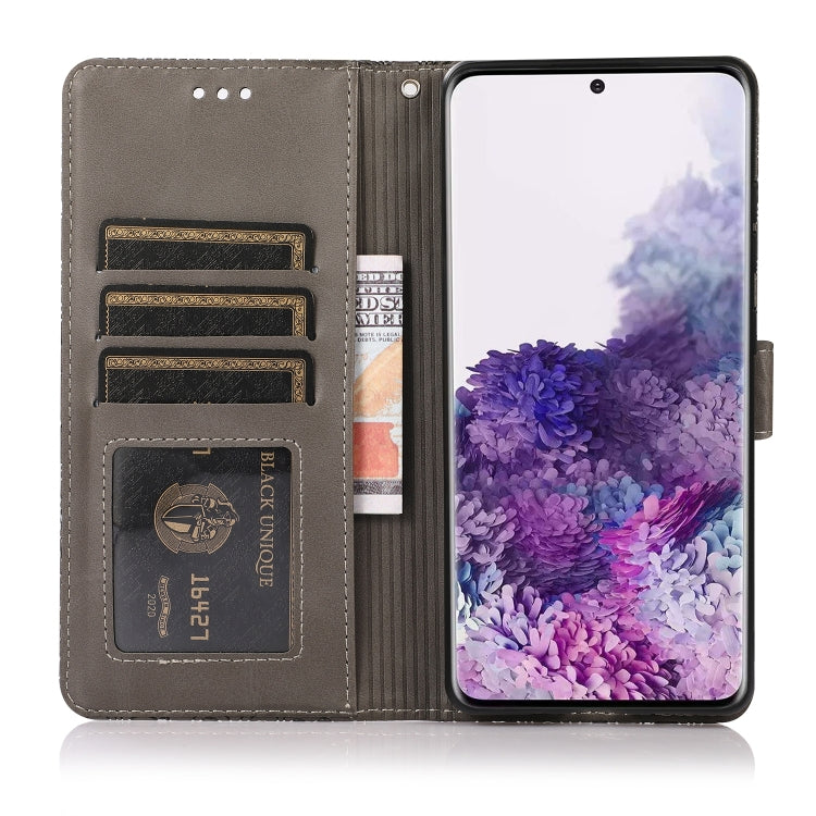 For Samsung Galaxy S20+ Skin Feel Embossed Sunflower Horizontal Flip Leather Case with Holder & Card Slots & Wallet & Lanyard
