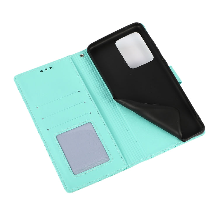 For Samsung Galaxy S20 Ultra Skin Feel Embossed Sunflower Horizontal Flip Leather Case with Holder & Card Slots & Wallet & Lanyard