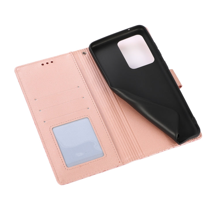 For Samsung Galaxy S20 Ultra Skin Feel Embossed Sunflower Horizontal Flip Leather Case with Holder & Card Slots & Wallet & Lanyard