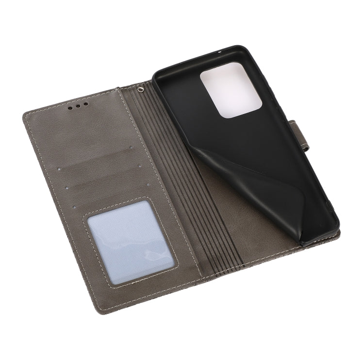 For Samsung Galaxy S20 Ultra Skin Feel Embossed Sunflower Horizontal Flip Leather Case with Holder & Card Slots & Wallet & Lanyard