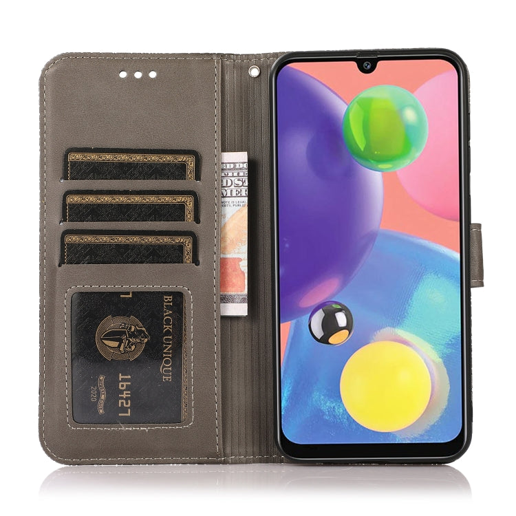 For Samsung Galaxy A70s Skin Feel Embossed Sunflower Horizontal Flip Leather Case with Holder & Card Slots & Wallet & Lanyard