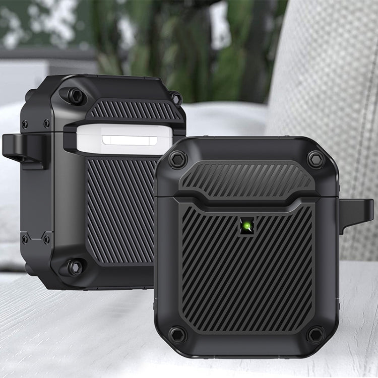 Shield Armor Shield Armor Waterproof Wireless Earphone Protective Case For AirPods 1/2