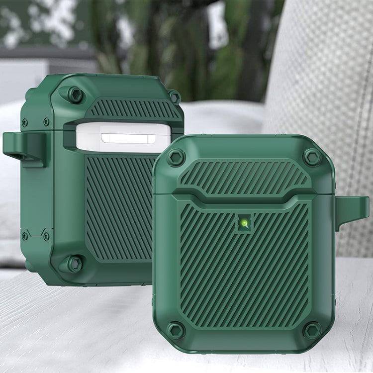Shield Armor Shield Armor Waterproof Wireless Earphone Protective Case For AirPods 1/2