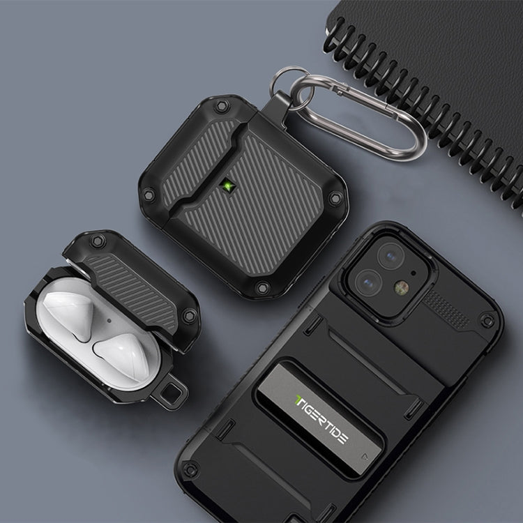 Shield Armor Shield Armor Waterproof Wireless Earphone Protective Case For AirPods 1/2