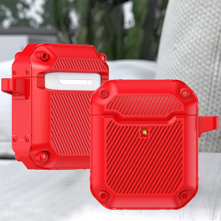 Shield Armor Shield Armor Waterproof Wireless Earphone Protective Case For AirPods 1/2