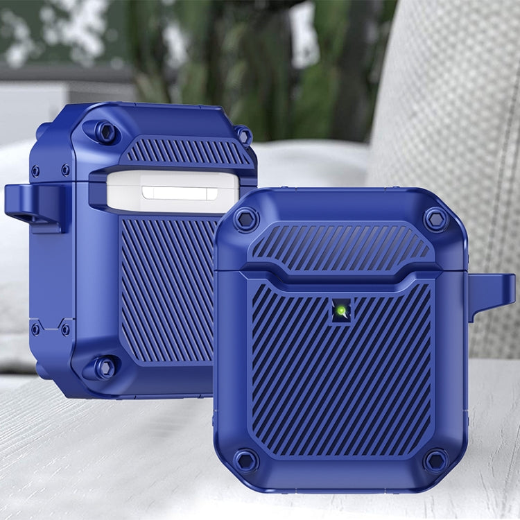 Shield Armor Shield Armor Waterproof Wireless Earphone Protective Case For AirPods 1/2