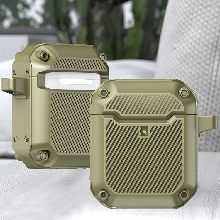 Shield Armor Shield Armor Waterproof Wireless Earphone Protective Case For AirPods 1/2