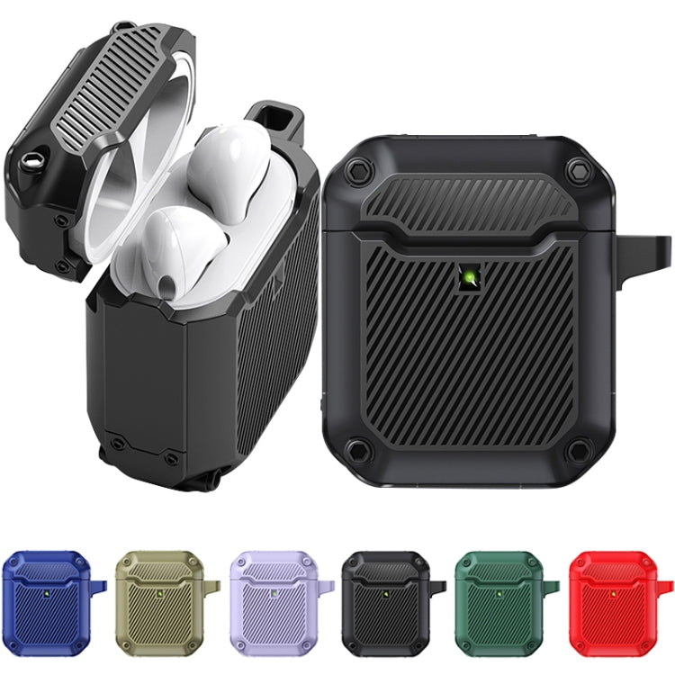 Shield Armor Shield Armor Waterproof Wireless Earphone Protective Case For AirPods 1/2