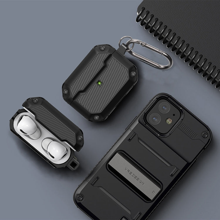 Shield Armor Shield Armor Waterproof Wireless Earphone Protective Case For AirPods Pro