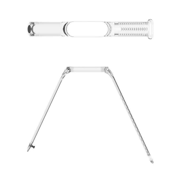 For Xiaomi Mi Band 6 / 5 / 4 / 3 Discoloration in Light TPU Watch Band (Transparent)