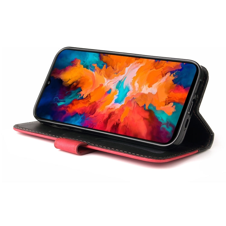For Motorola Moto G50 Business Stitching-Color Horizontal Flip PU Leather Case with Holder & Card Slots & Photo Frame