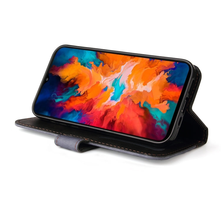 For Motorola Moto G50 Business Stitching-Color Horizontal Flip PU Leather Case with Holder & Card Slots & Photo Frame